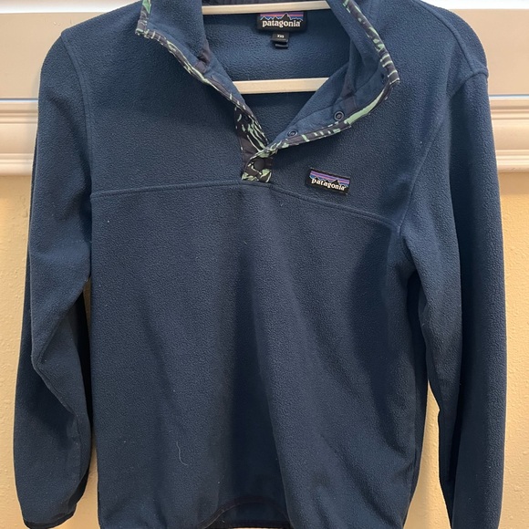 Patagonia Lightweight Synchilla® Snap-T® Fleece Pullover size XXS - Picture 3 of 4